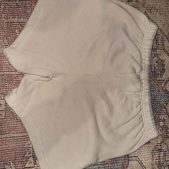 Essentials Athletic Shorts in Tan - Picture 2 of 2